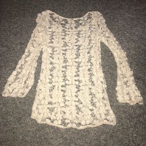 LA Hearts Beach Cover up